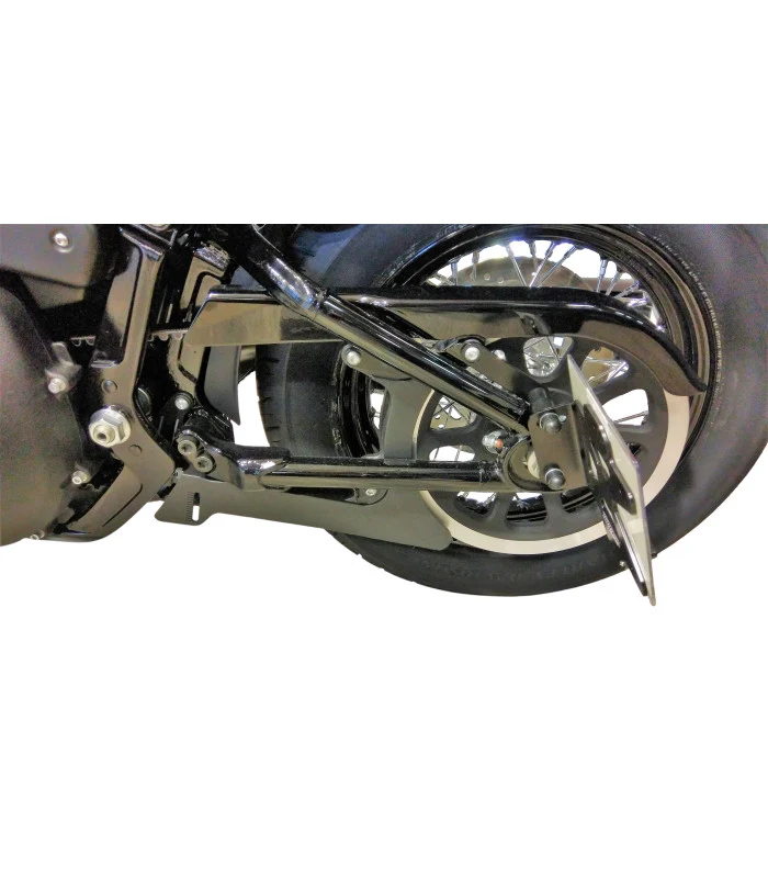Harley-Davidson Softail FXST 107 Seitenplattenhalterung