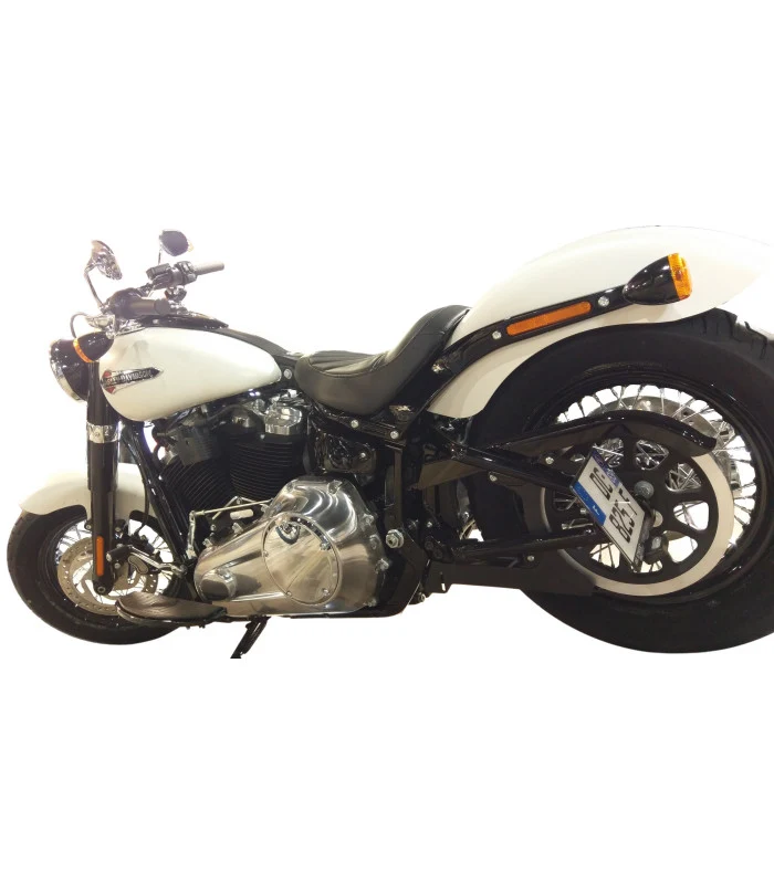 Harley-Davidson FLSL SLIM Seitenplattenhalter
