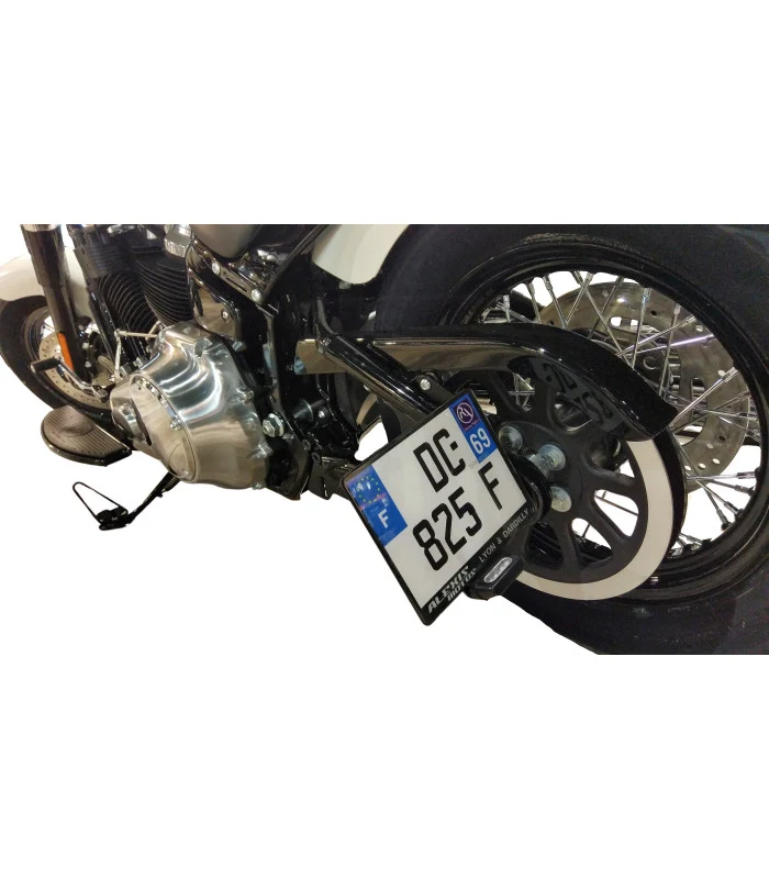 Harley-Davidson FLSL SLIM Seitenplattenhalter