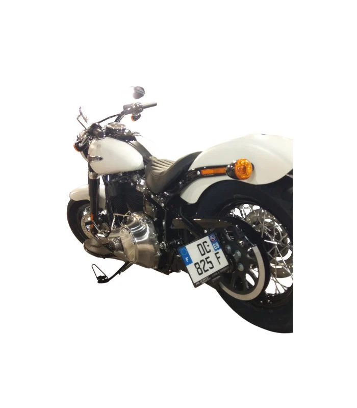 Harley-Davidson FLSL SLIM Seitenplattenhalter