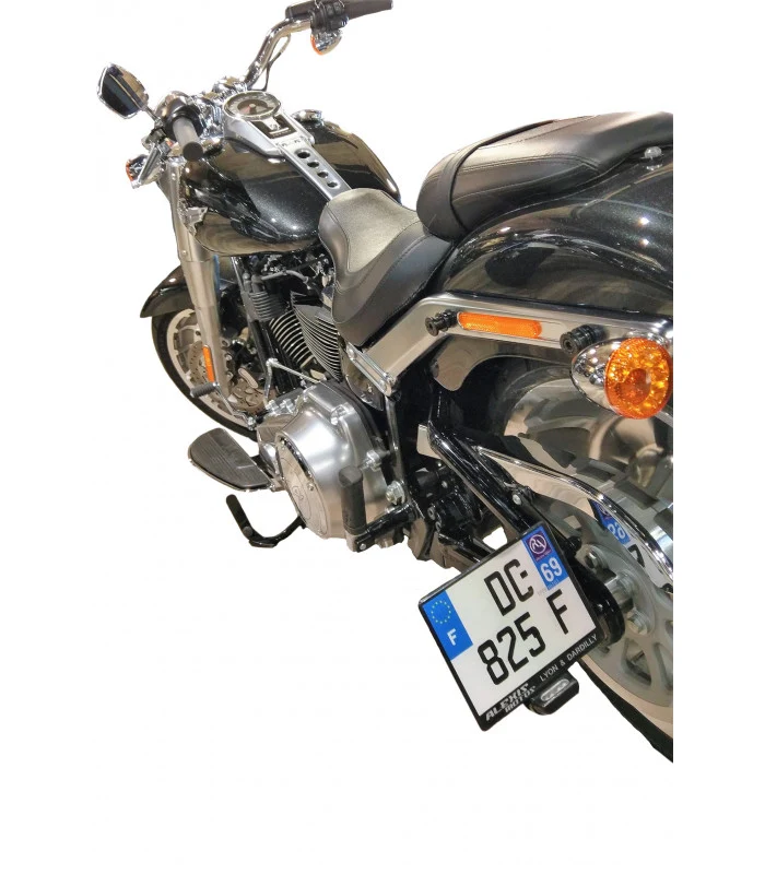 Harley-Davidson FLFB FAT BOY 107 Seitenplattenhalter