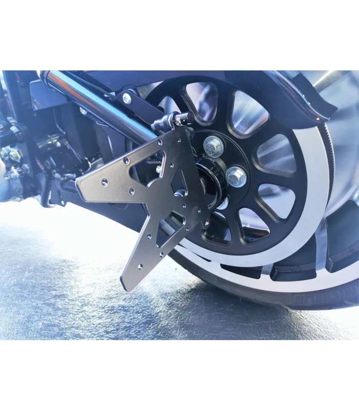 Harley-Davidson FXBR Breakout 107 Seitenplattenhalterung