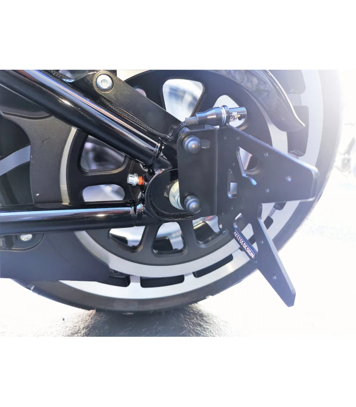 Harley-Davidson FLFBS FAT BOY 114 Seitenplattenhalter