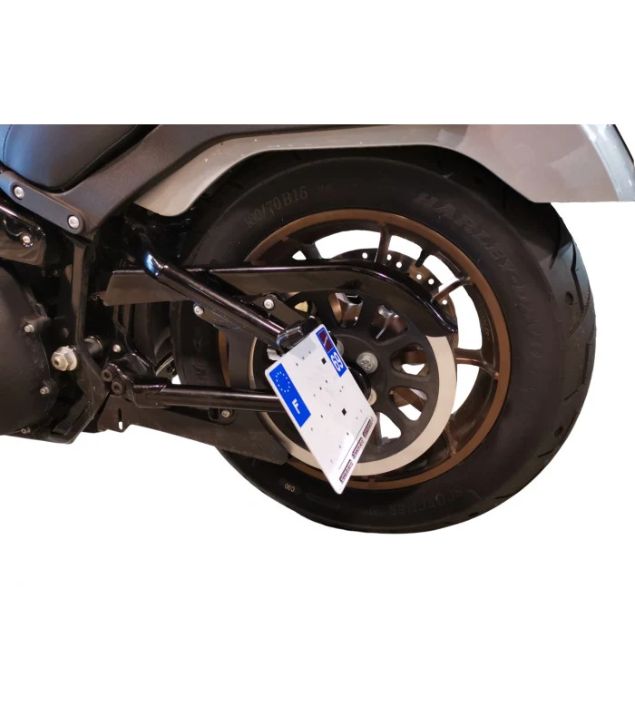 Seitenplattenhalter Harley-Davidson FXLRS Low Rider S 117