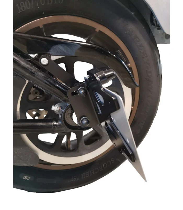 Seitenplattenhalter Harley-Davidson FXLRS Low Rider S 117