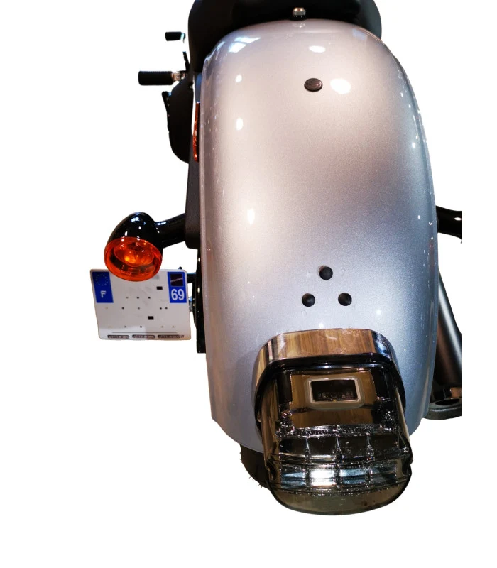 Seitenplattenhalter Harley-Davidson FXLRS Low Rider S 117