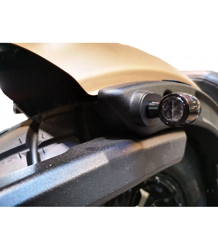 Abdeckungen für die hinteren Blinkeranschlüsse von Indian Scout Bobber Zwanzig