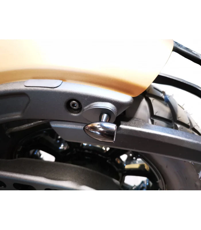 Abdeckungen für die hinteren Blinkeranschlüsse von Indian Scout Bobber Zwanzig