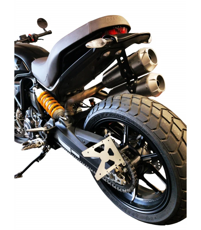 Ducati Seitenplattenhalter Scrambler 1100 Pro