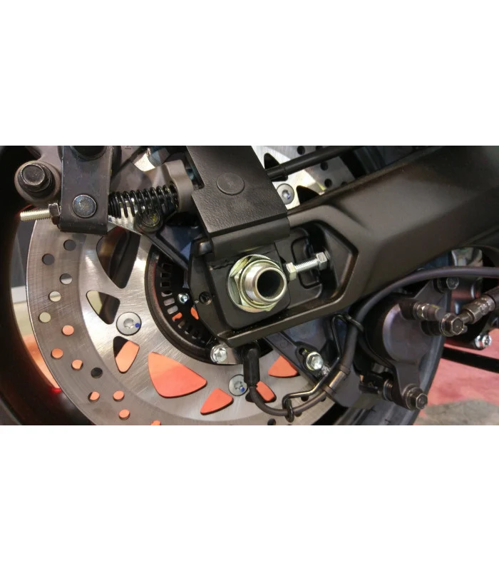 Yamaha T-MAX 560 Radspülplattenhalterung