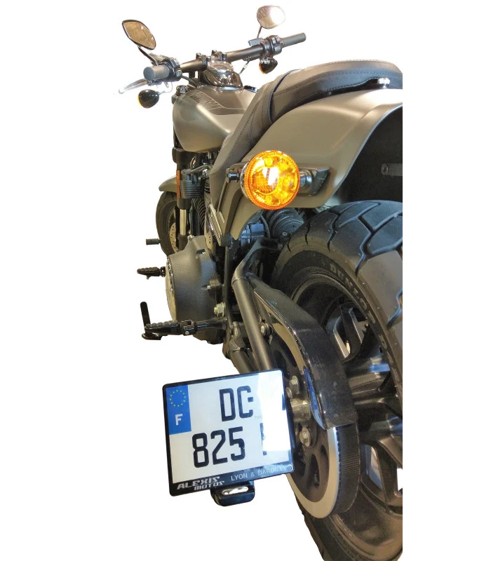 Harley-Davidson FXFBS FAT BOB 114 Seitenplattenhalter