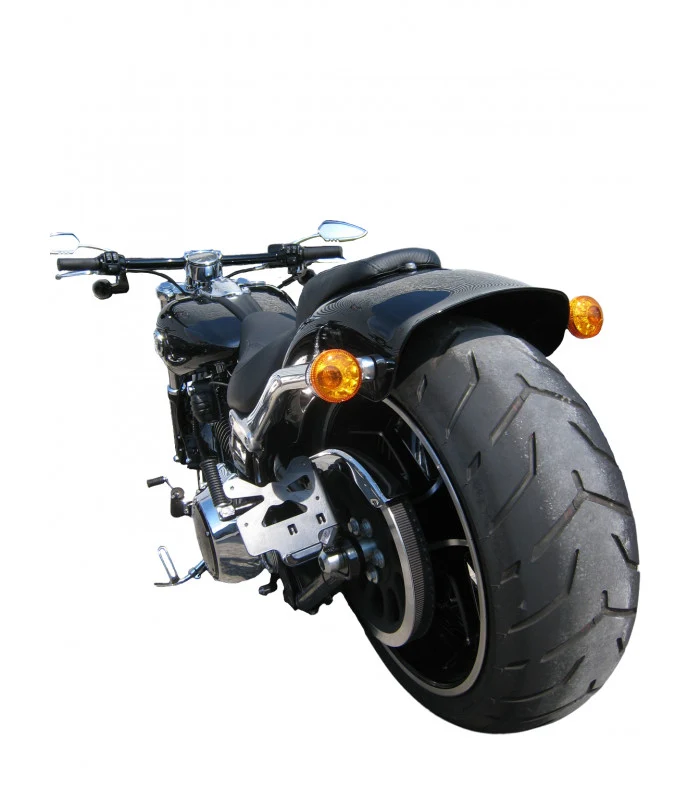 Harley-Davidson FXSB Breakout 103 Seitenplattenhalterung