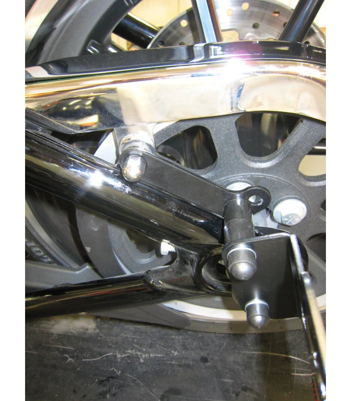 Harley-Davidson FXSB Breakout 103 Seitenplattenhalterung