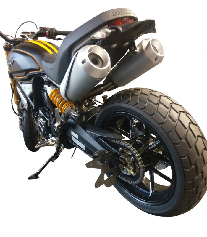 Ducati Seitenplattenhalter Scrambler 1100