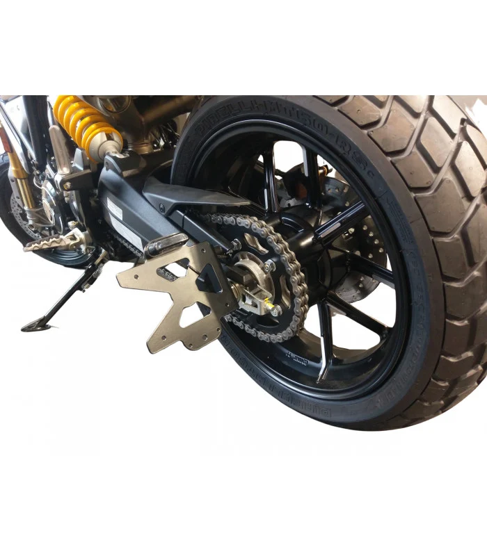 Ducati Seitenplattenhalter Scrambler 1100