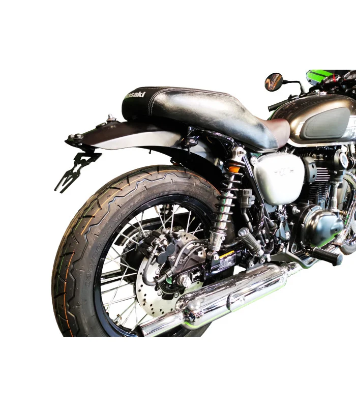 Kawasaki W800 Kennzeichenhalter