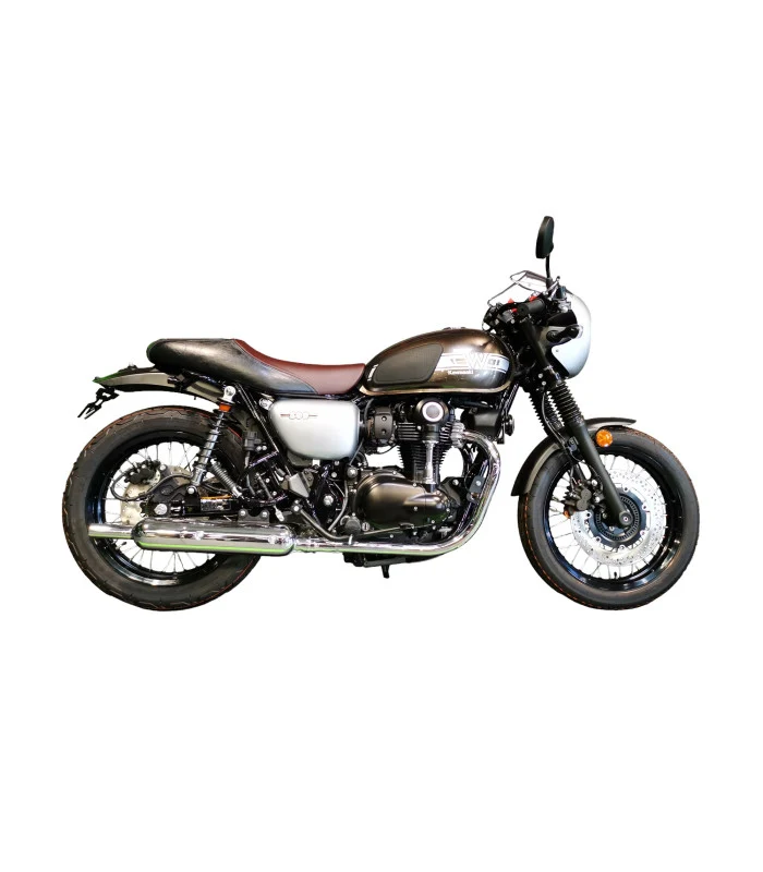 Kawasaki W800 Kennzeichenhalter