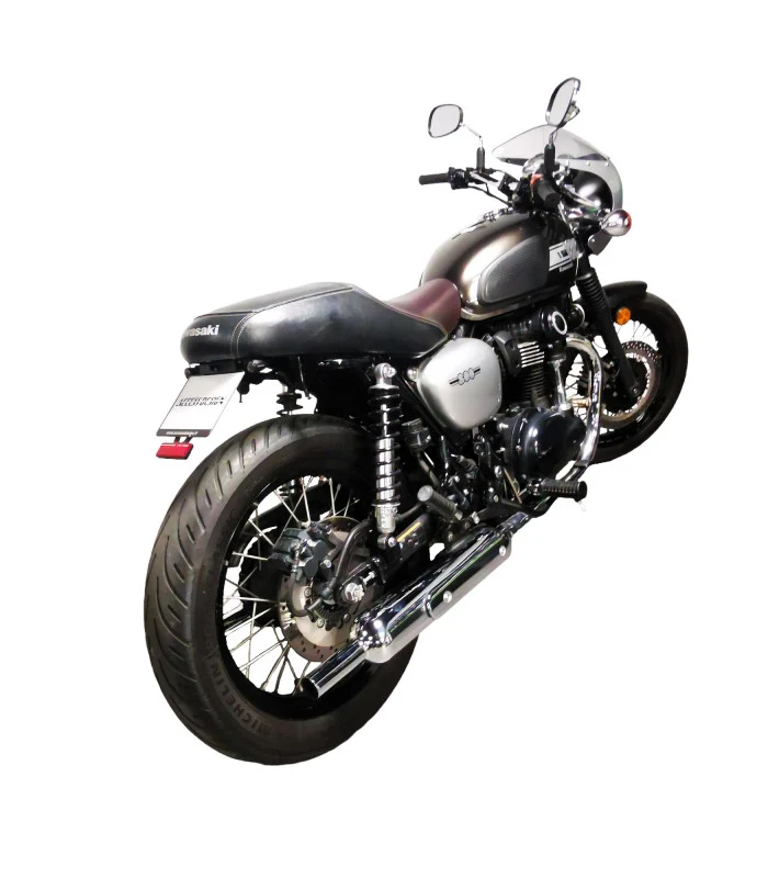 Kawasaki W800 Kennzeichenhalter