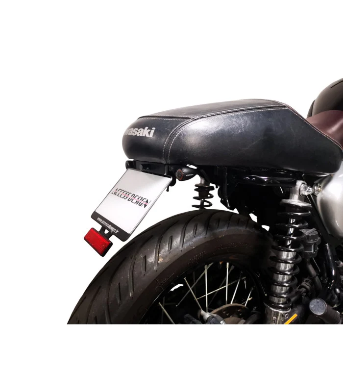 Kawasaki W800 Kennzeichenhalter
