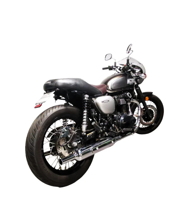 Kawasaki W800 Kennzeichenhalter