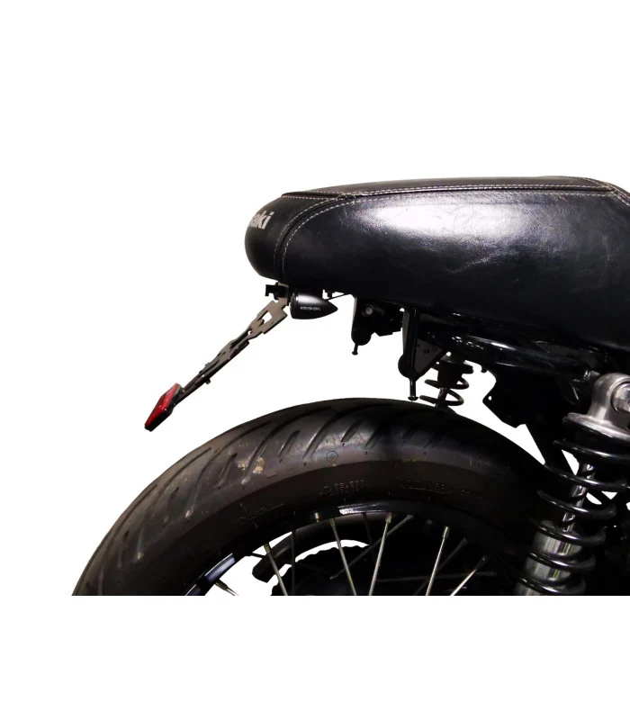 Kawasaki W800 Kennzeichenhalter
