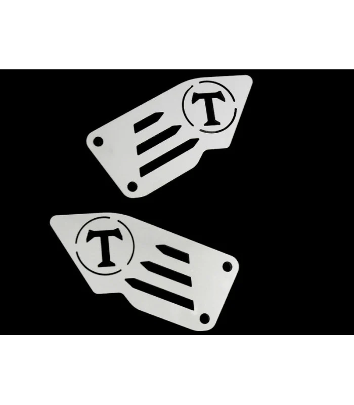 Fußstützen-Fersenschutz für Triumph Geschwindigkeit Triple 955