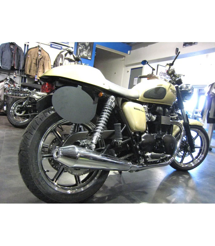 Seitliche Nummernschilder Triumph Bonneville 865