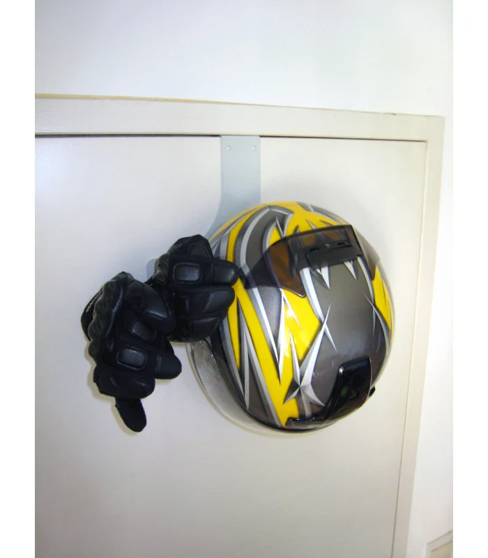 Motorradhelmhalter