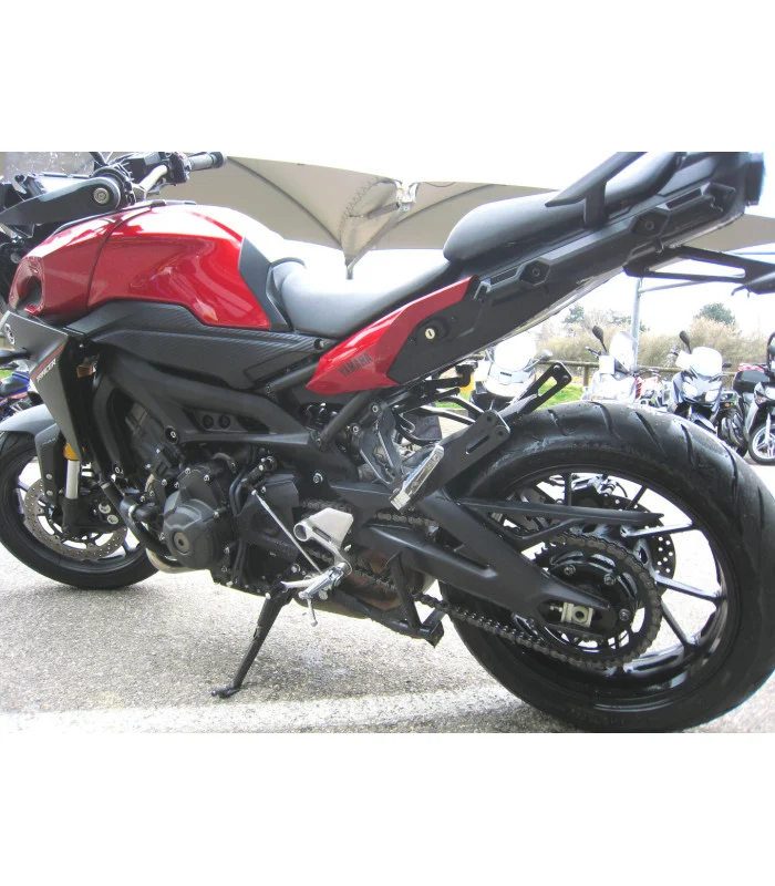 Starre Kofferbefestigung Yamaha MT09 Tracer