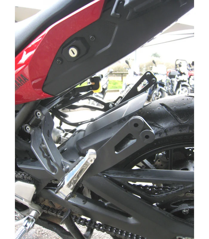 Starre Kofferbefestigung Yamaha MT09 Tracer