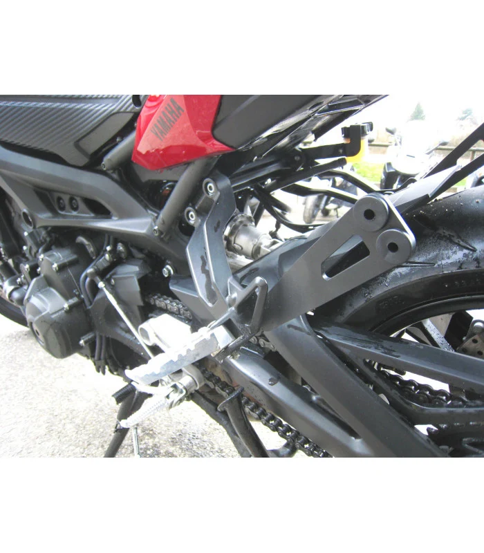 Starre Kofferbefestigung Yamaha MT09 Tracer