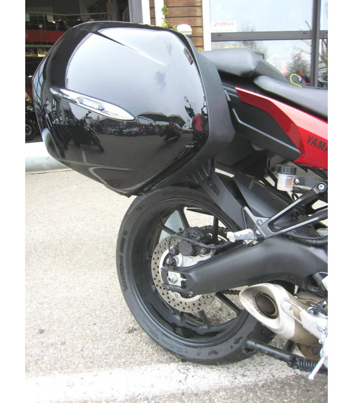 Starre Kofferbefestigung Yamaha MT09 Tracer