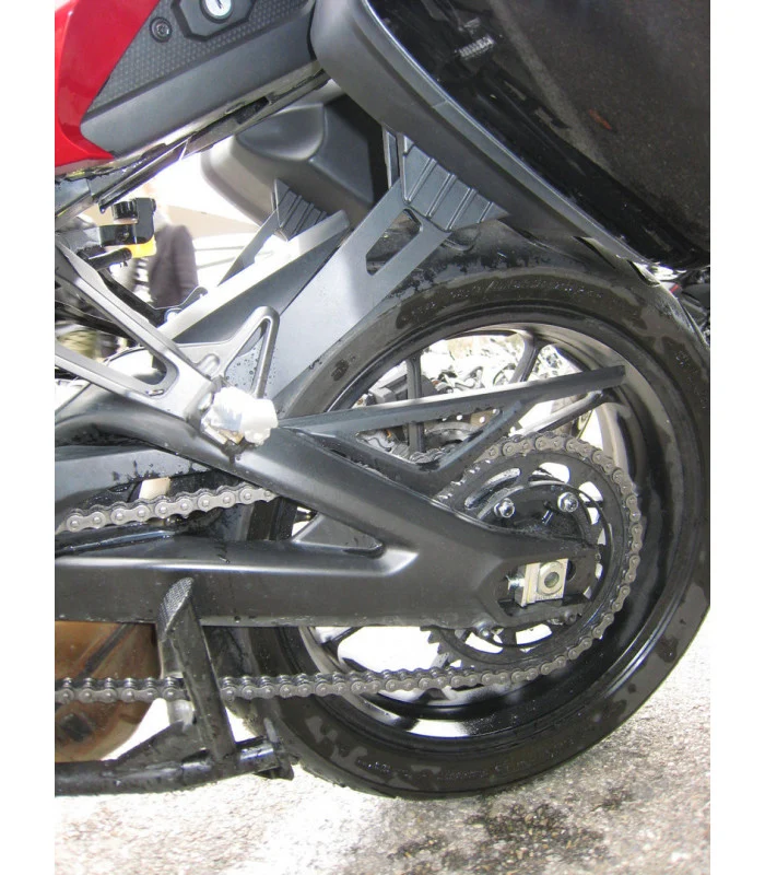 Starre Kofferbefestigung Yamaha MT09 Tracer
