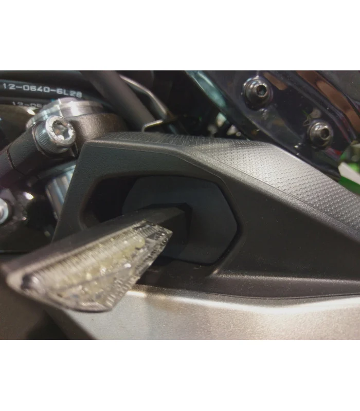 Kawasaki-Blinkeranschlussabdeckungen