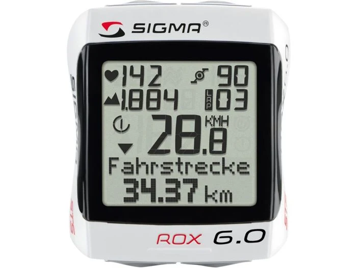 Sigma Fahrradcomputer ROX 6.0 CAD
