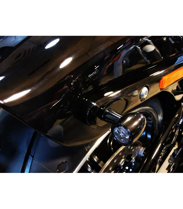 Der hintere Blinkeranschluss deckt die Harley-Davidson Softail ab