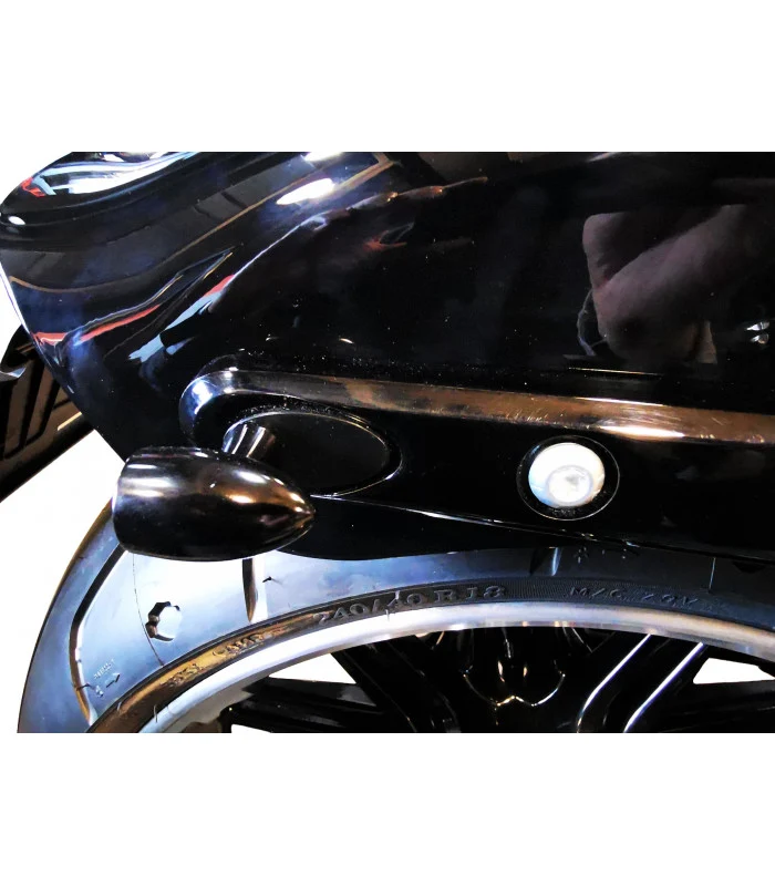 Der hintere Blinkeranschluss deckt die Harley-Davidson Softail ab