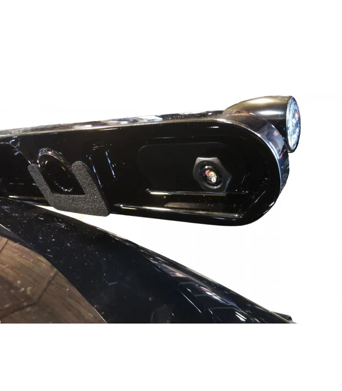Der hintere Blinkeranschluss deckt die Harley-Davidson Softail ab