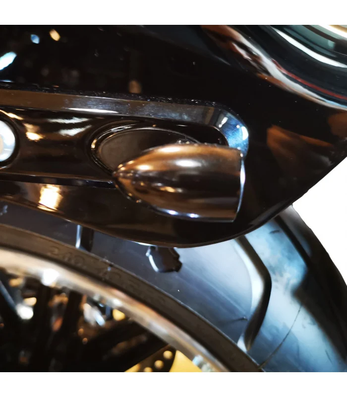 Der hintere Blinkeranschluss deckt die Harley-Davidson Softail ab