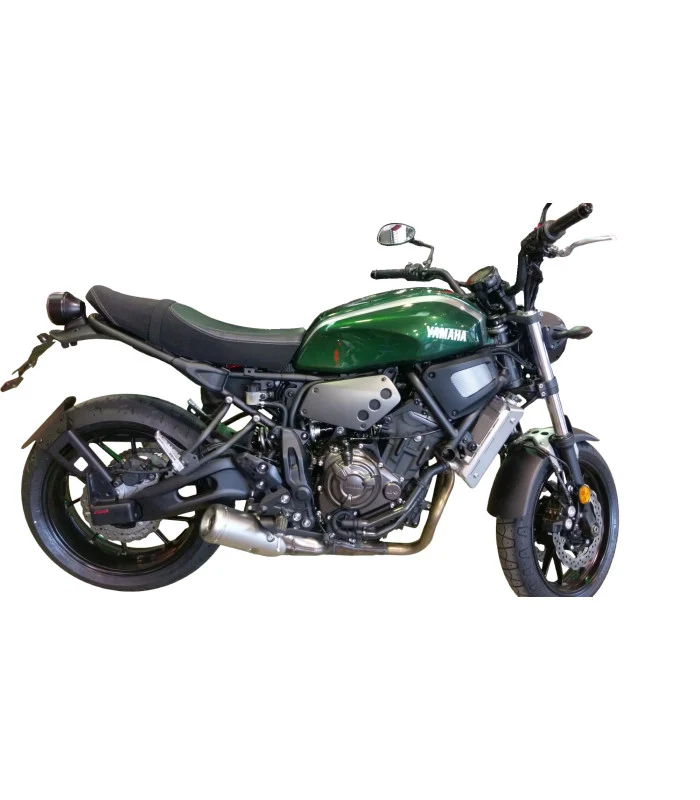 Schmutzfänger hinten gegen Schmutz Yamaha XSR 700