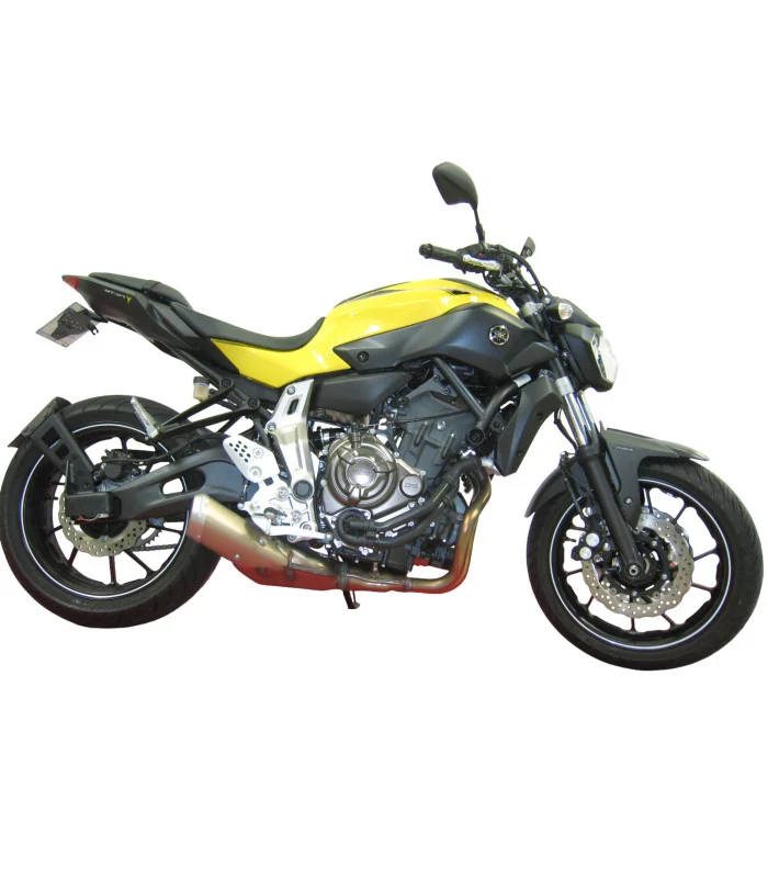 Schmutzfänger hinten Yamaha MT07