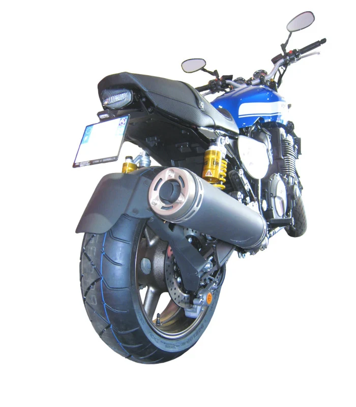 Schmutzabweisender hinterer Schmutzfänger Yamaha XJR 1300 Racer