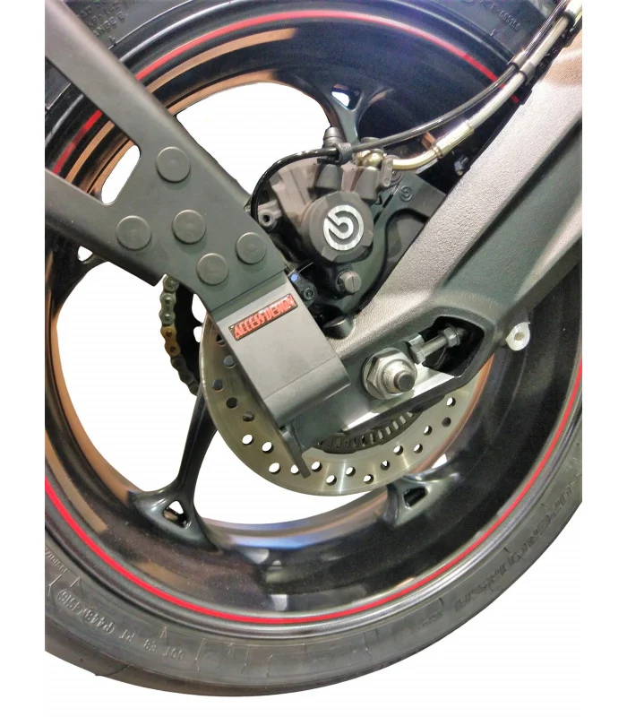 Schmutzabweisender Schmutzfänger hinten Triumph Straße Triple 765