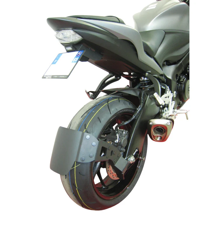 Schmutzabweisender Schmutzfänger hinten Suzuki GSX-S1000F