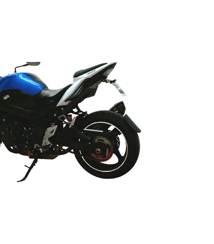 Schmutzabweisender Schmutzfänger hinten Suzuki GSR 750