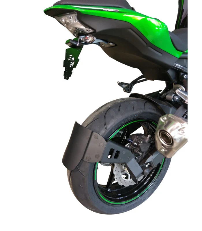 Schmutzabweisender hinterer Schmutzfänger für Kawasaki Z900