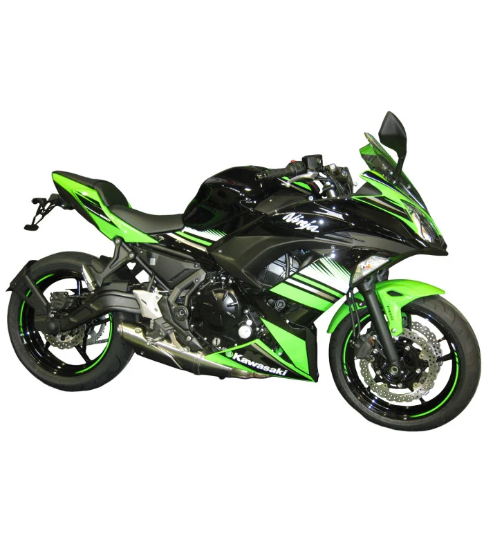 Kawasaki Ninja 650 Schmutzabweisender hinterer Schmutzfänger