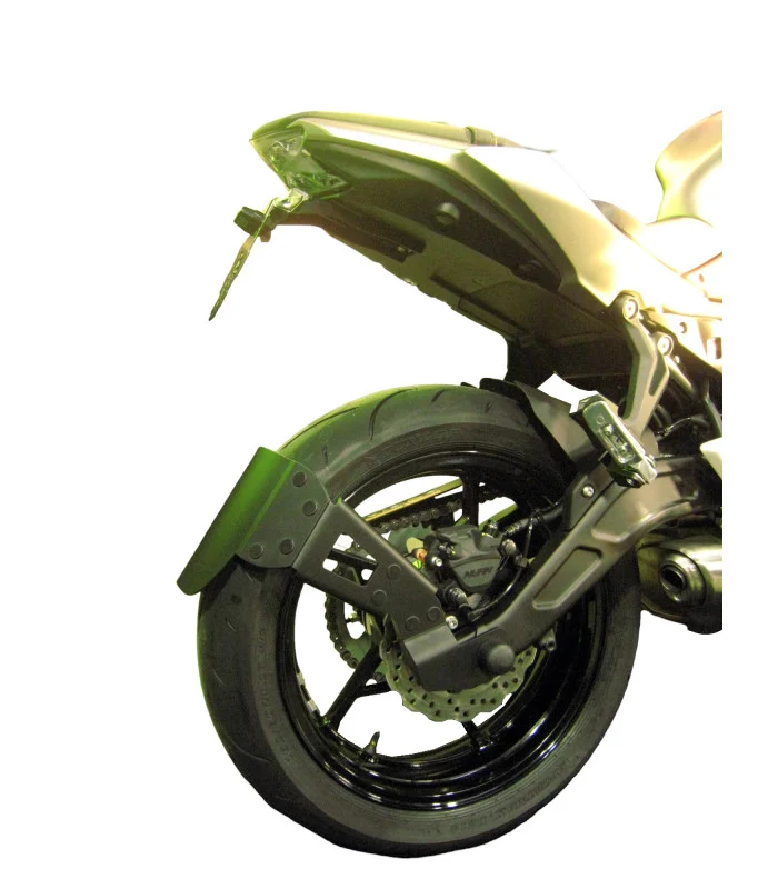 Schmutzabweisender hinterer Schmutzfänger für Kawasaki Z650