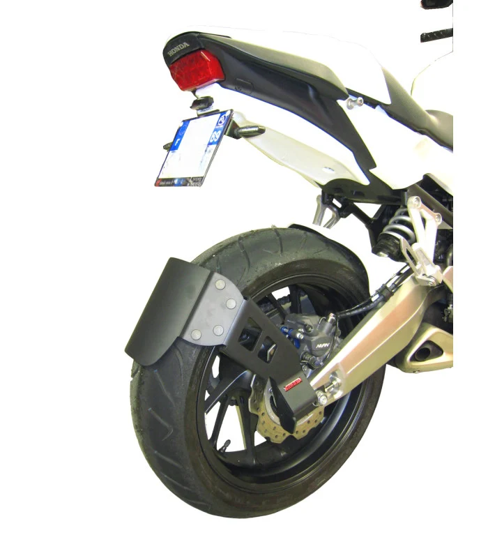 Schmutzfänger hinten gegen Schmutz Honda CBR-650F