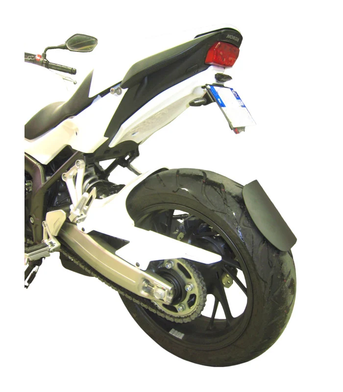 Schmutzfänger hinten gegen Schmutz Honda CBR-650F